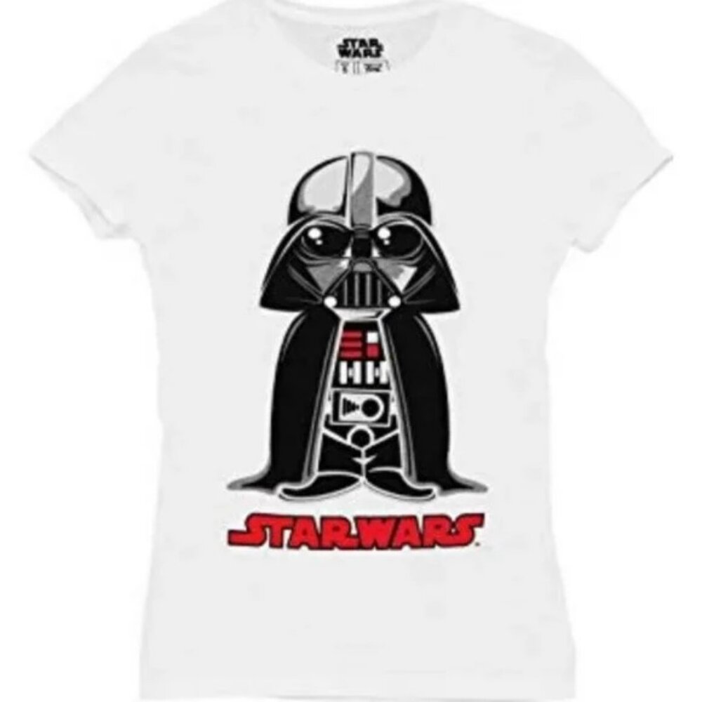 HOT TOPIC Star Wars Chibi Darth Vader Graphic Tee Size 3x